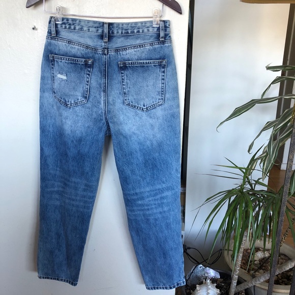 Vici Paige Distressed Boyfriend Jeans 26 - Picture 10 of 13